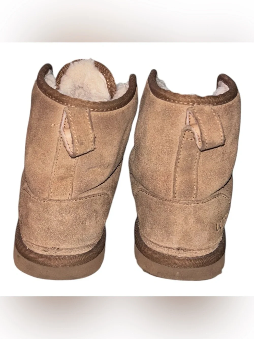 UGG chestnut suede